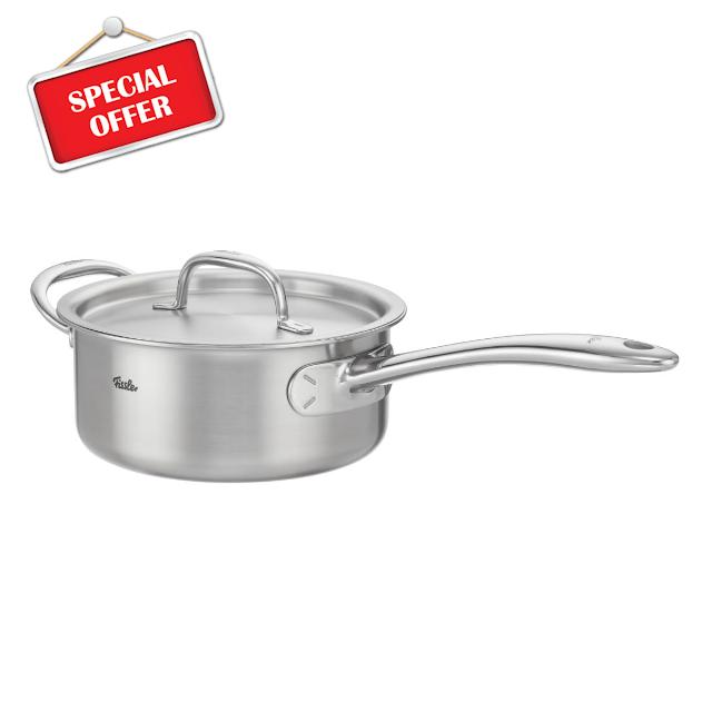 Fissler M5 Pro-Ply 5-ply Stainless Steel Saucepan