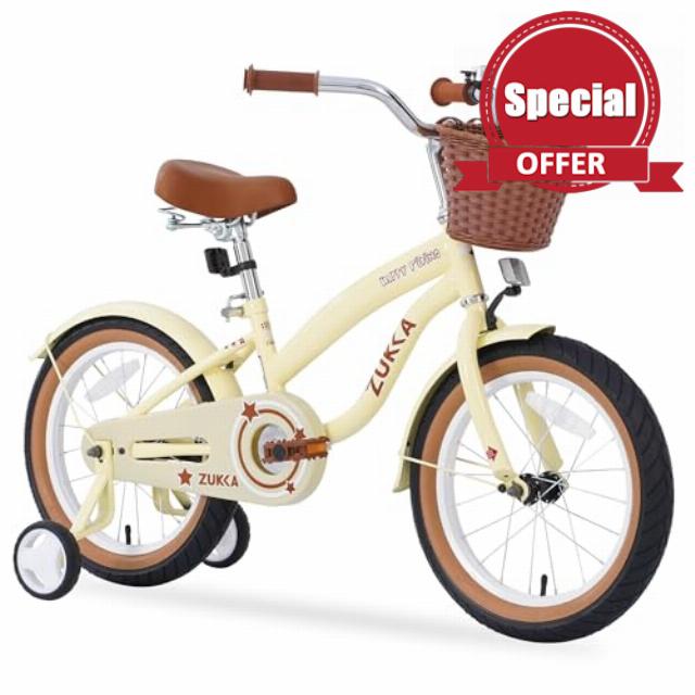 Kids Bike with Basket