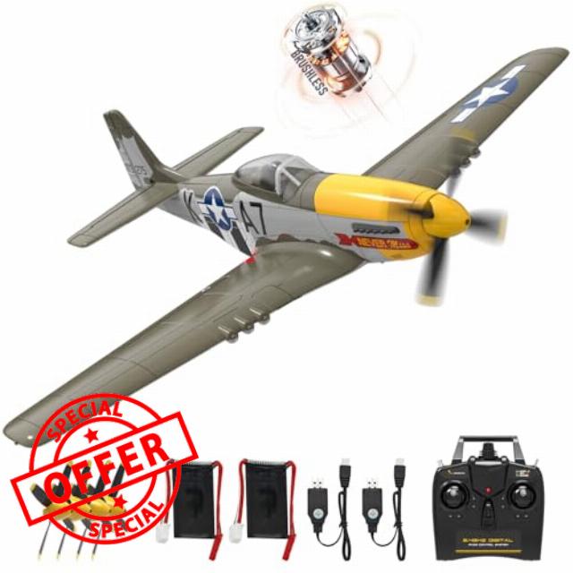 VOLANTEXR RC Plane for Adults