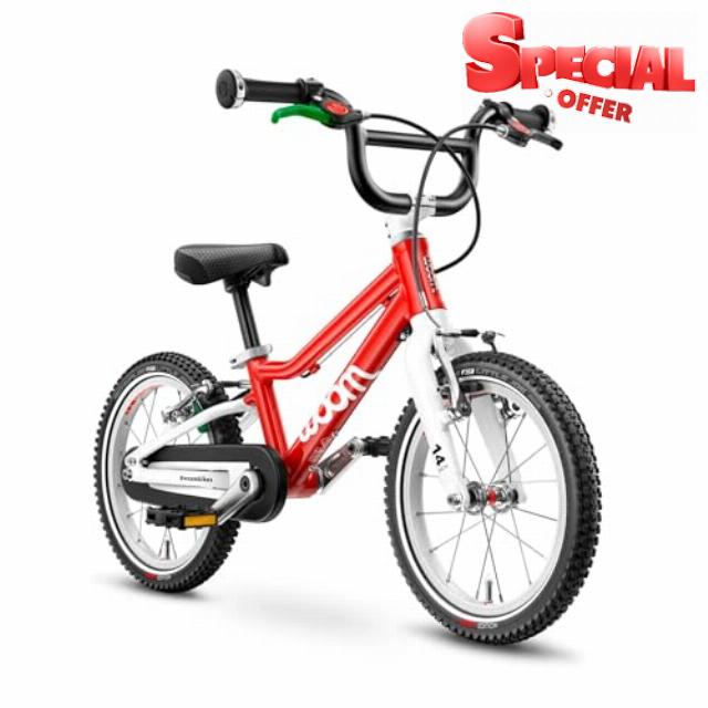 woom 2 Children’s Bicycle for Kids 3-4.5 Years Old