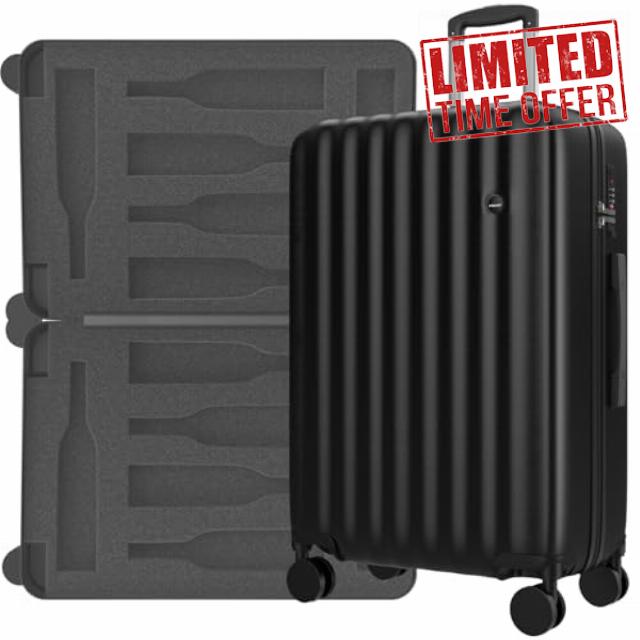【Upgraded And Thickened】Wine Suitcase