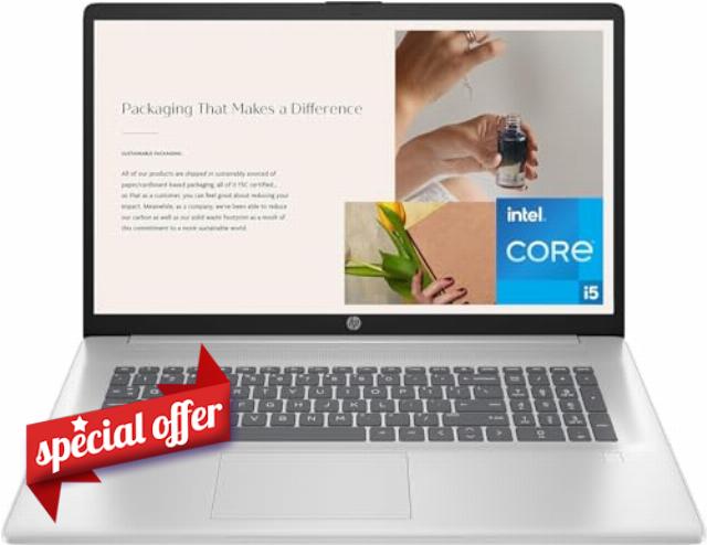 HP 17 inch Laptop