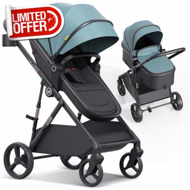 newyoo Infant Stroller with Bassinet