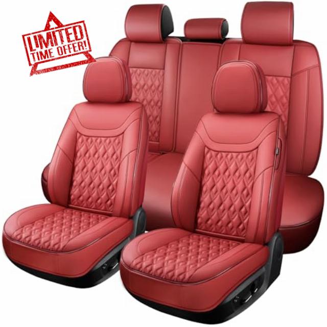 Faux Leather Seat Covers