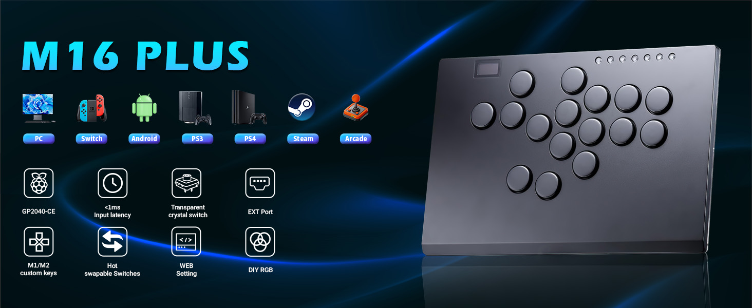 arcade controller pc