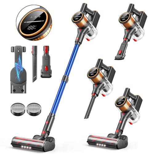 45Kpa 550W 60Mins Vacuum Cleaners for Home