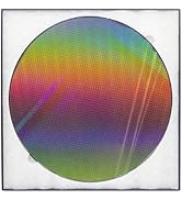 Wafer Silicon Art, Double Side Polished Uncut Ic Si Wafer, Integrated Circuit Real Chip, Can Be U...