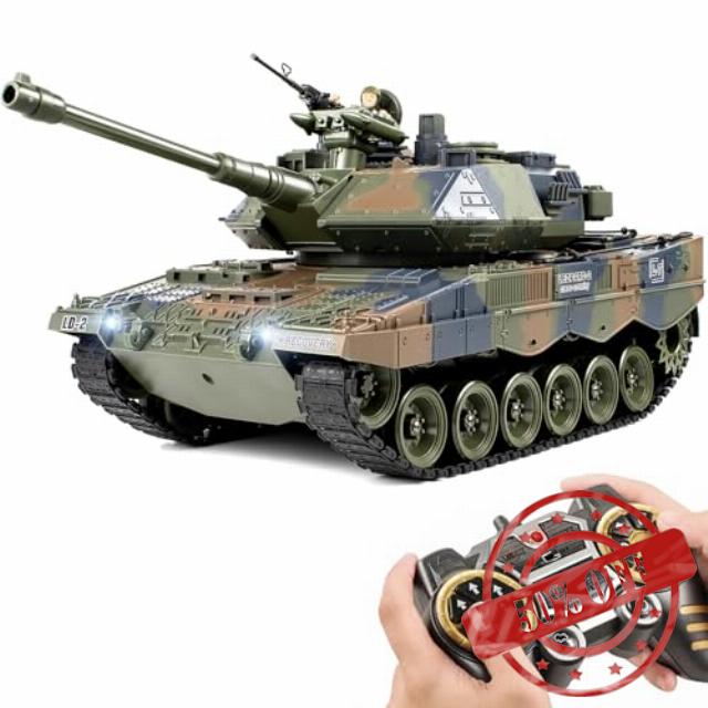 1:18 Remote Control Tank