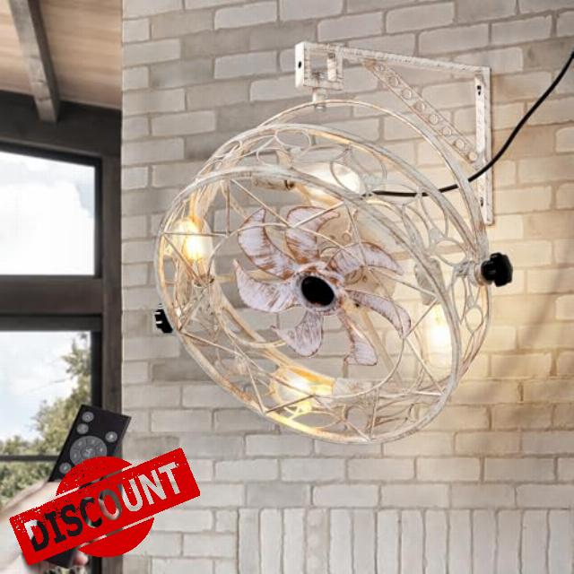 Moooni White Fansconce