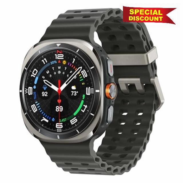 SAMSUNG Galaxy Watch Ultra 47mm LTE AI Smartwatch w/Energy Score