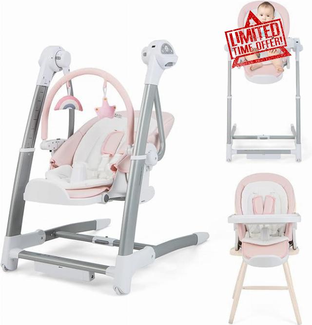Nightcore 3 in 1 Kids Swing
