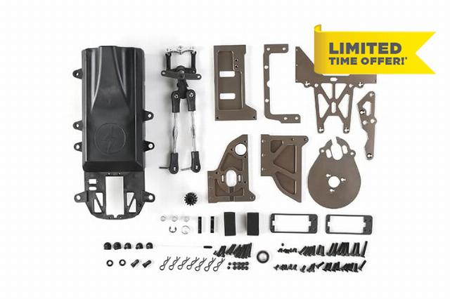 Gas Motor Change to Eletric Brushless Conversion NO power Kit for 1/5 hpi ROVAN baja 5b Rc Car Parts