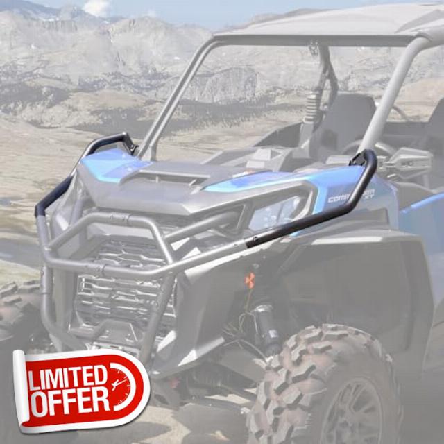 A & UTV PRO Front Corner Protectors for Can Am Commander 2021-2024