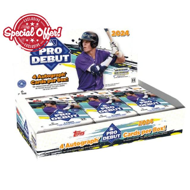 2024 Topps Pro Debut Baseball HOBBY box (24 pks/bx)