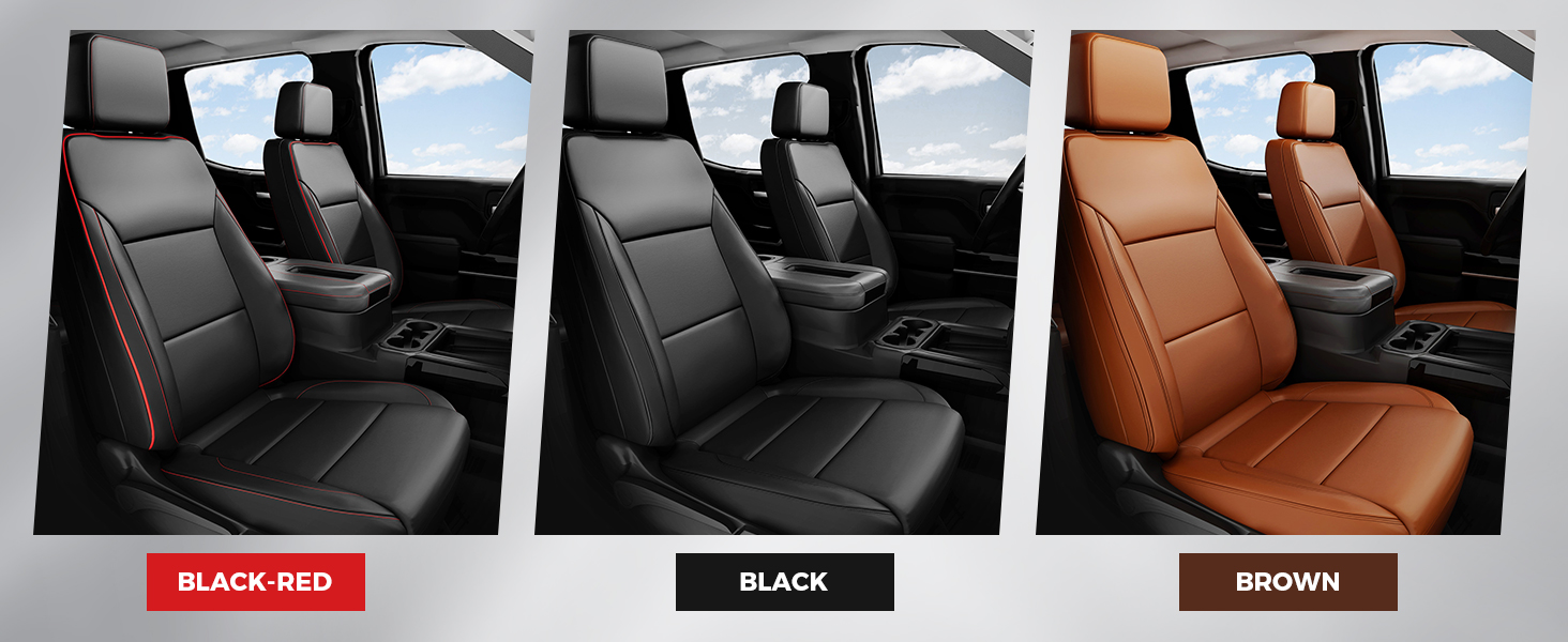 2023 chevy silverado 2500 seat covers