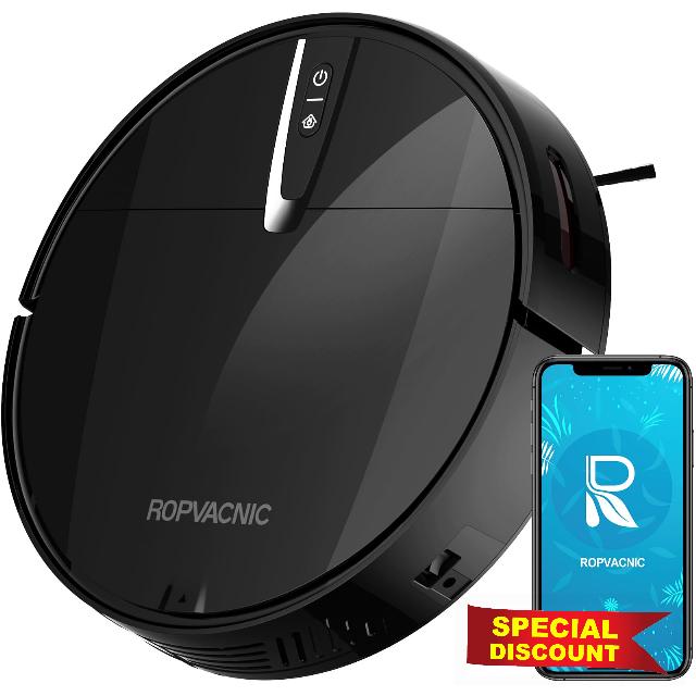 Robot Vacuum Cleaner with 3000Pa Cyclone Suction