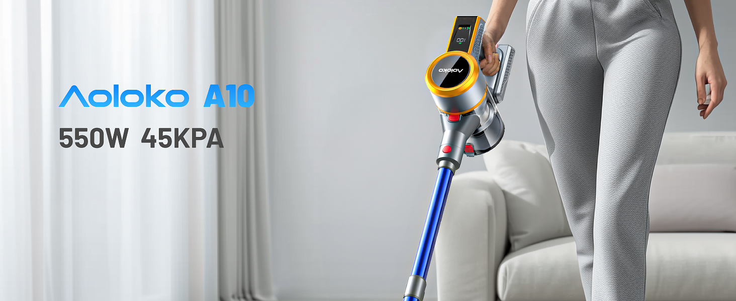 A10 Cordless Vacuum Cleaner