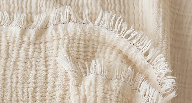Viva Maison - Muslin Bedspread Set of 3