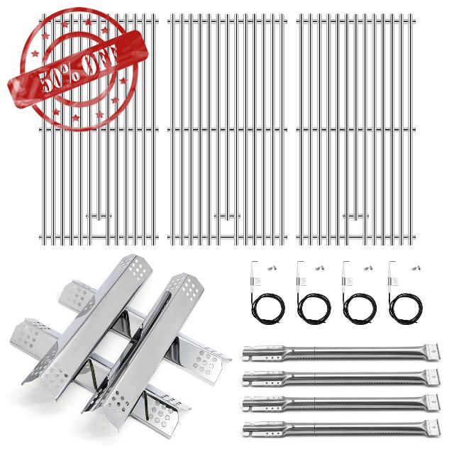 Adviace Grill Parts for Kitchenaid 740-0780 720-0745B 720-0745 720-0745A