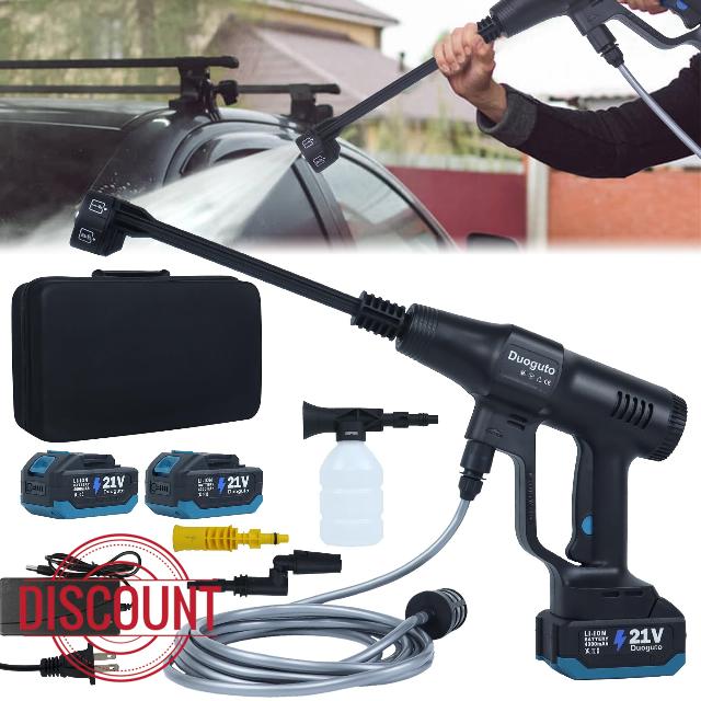 Cordless Pressure Washer