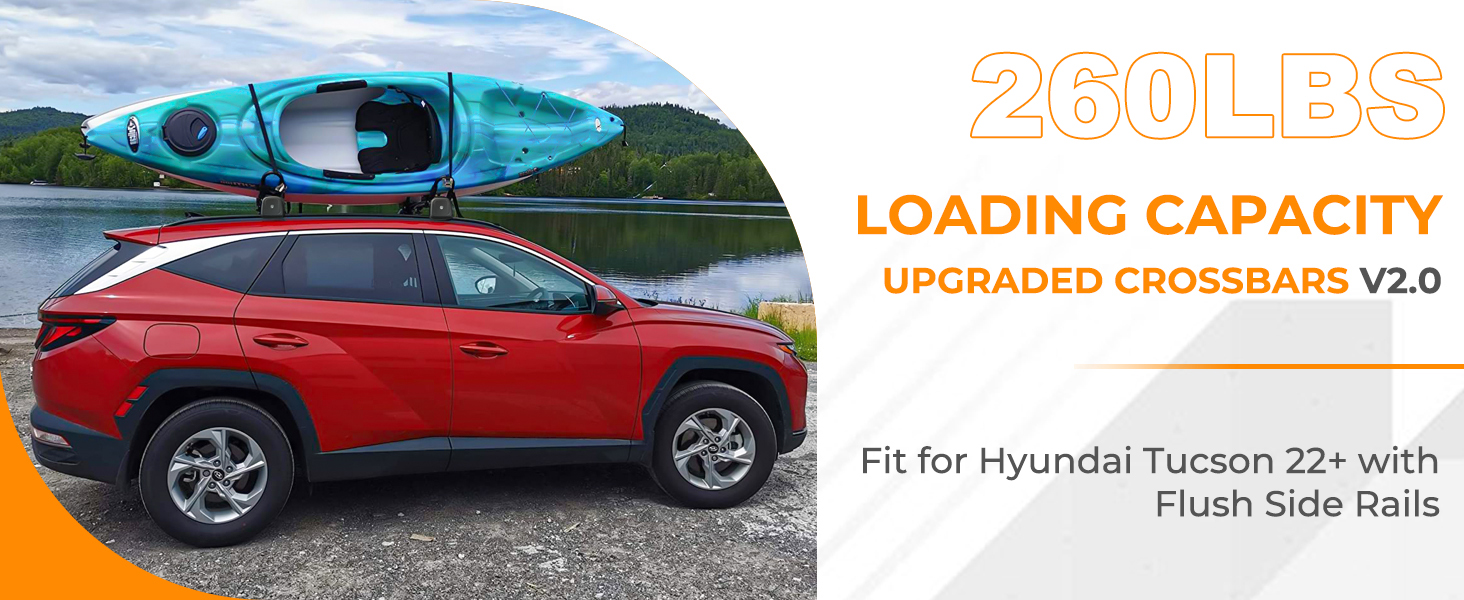 hyundai tucson roof rack