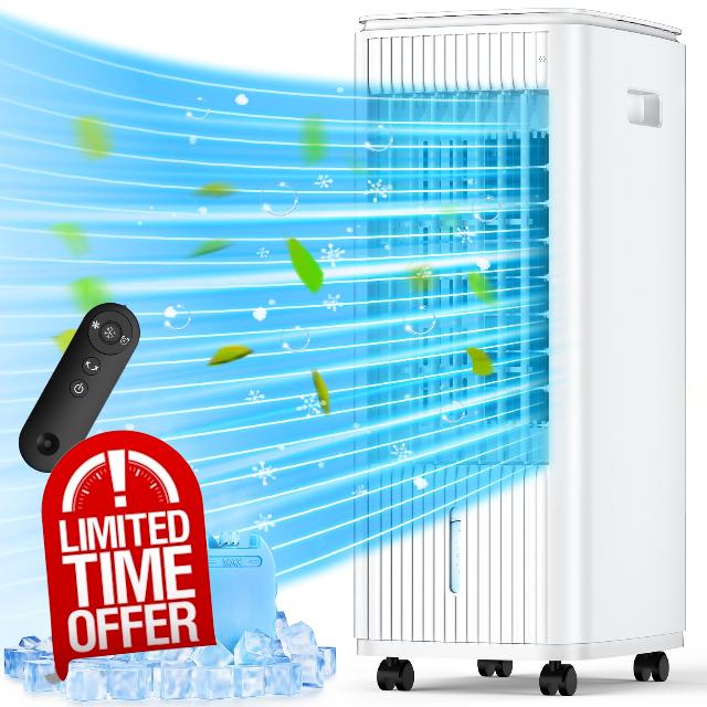 BALKO 25-INCH Evaporative Air Cooler