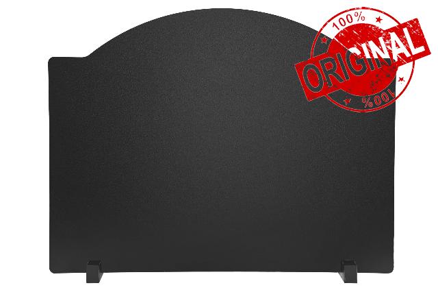 26" Fireplace Back Plates with Feet