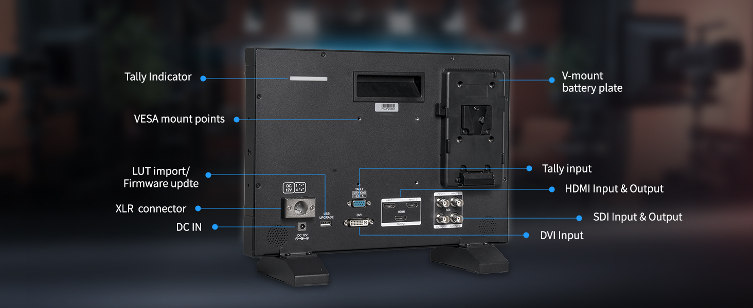 4k broadcast monitor