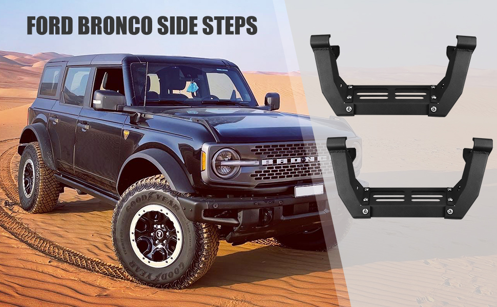 bronco steps