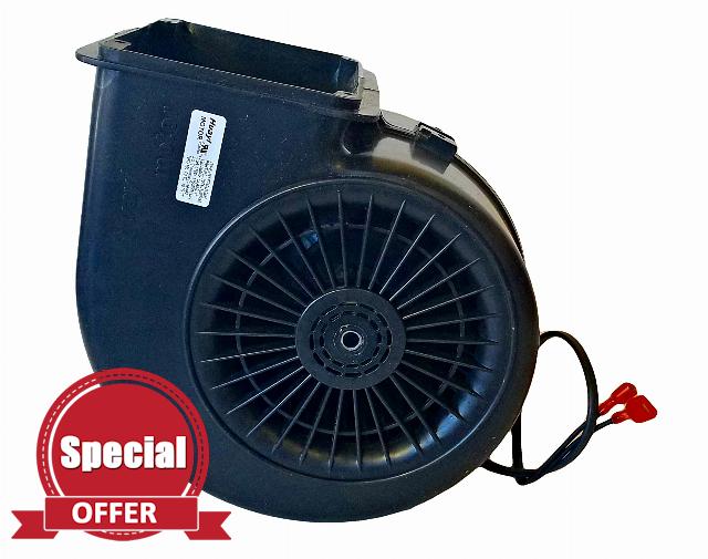 Authentic Quadra-Fire Convection Blower Room Air Fan Motor Assembly