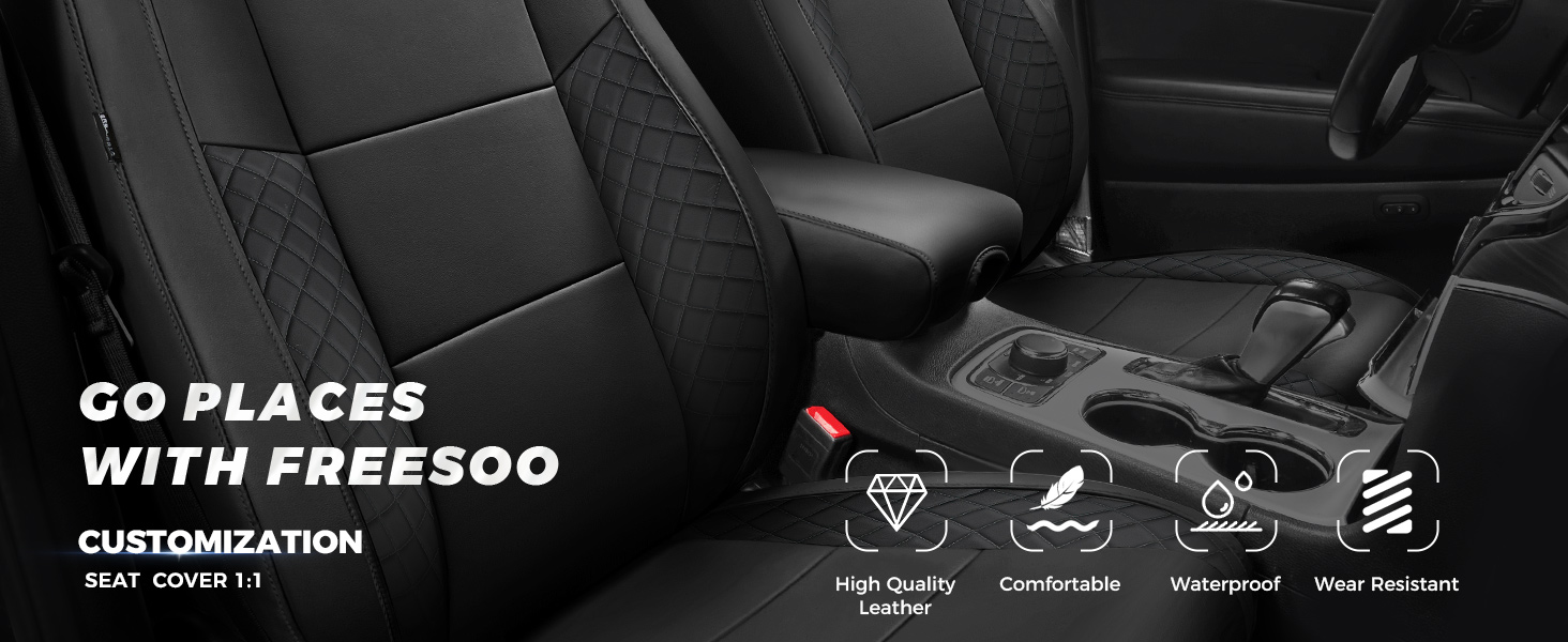 Jeep Grand Cherokee Seat Covers, leather seat covers for Jeep Grand Cherokee
