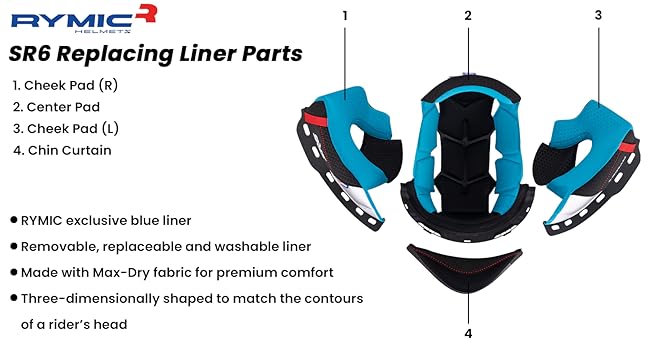 full face motorcycle helmet