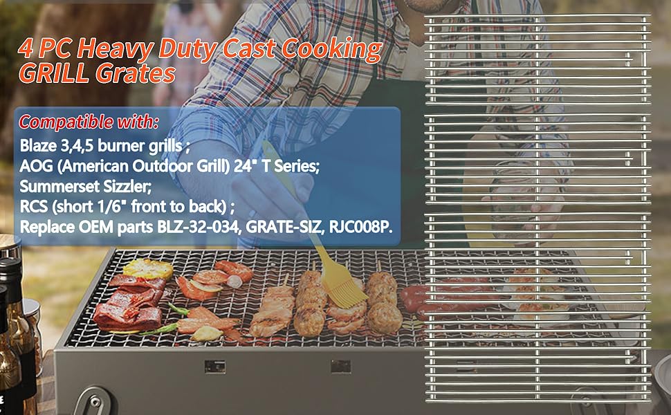 grill grate replacement