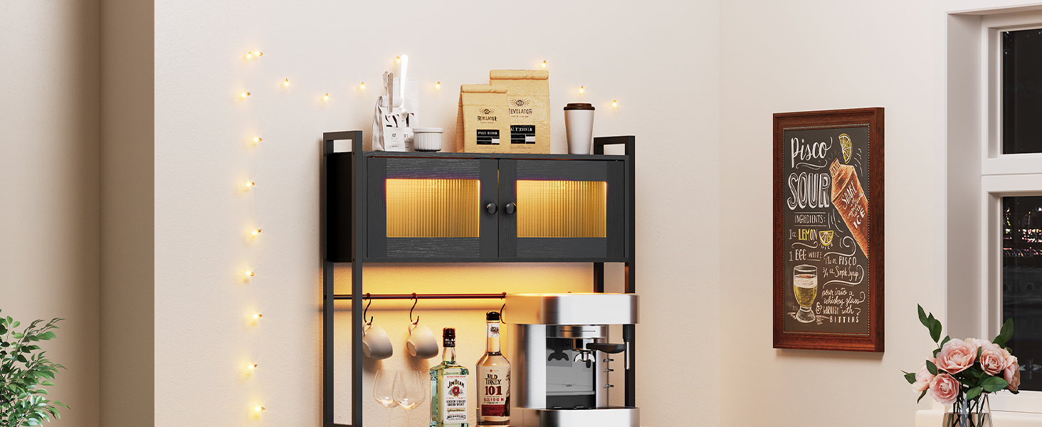 BB13UDHB01 Bakers Rack