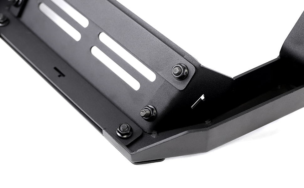 Side Step Compatible with Bronco(黑)