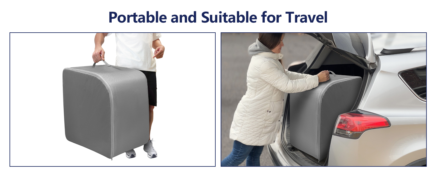 2 in 1 toddler travel bed