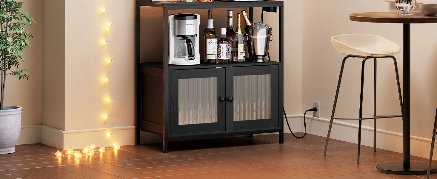 BB13UDHB01 Bakers Rack