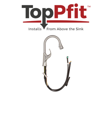 pfister magnepfit spray head docking card background image