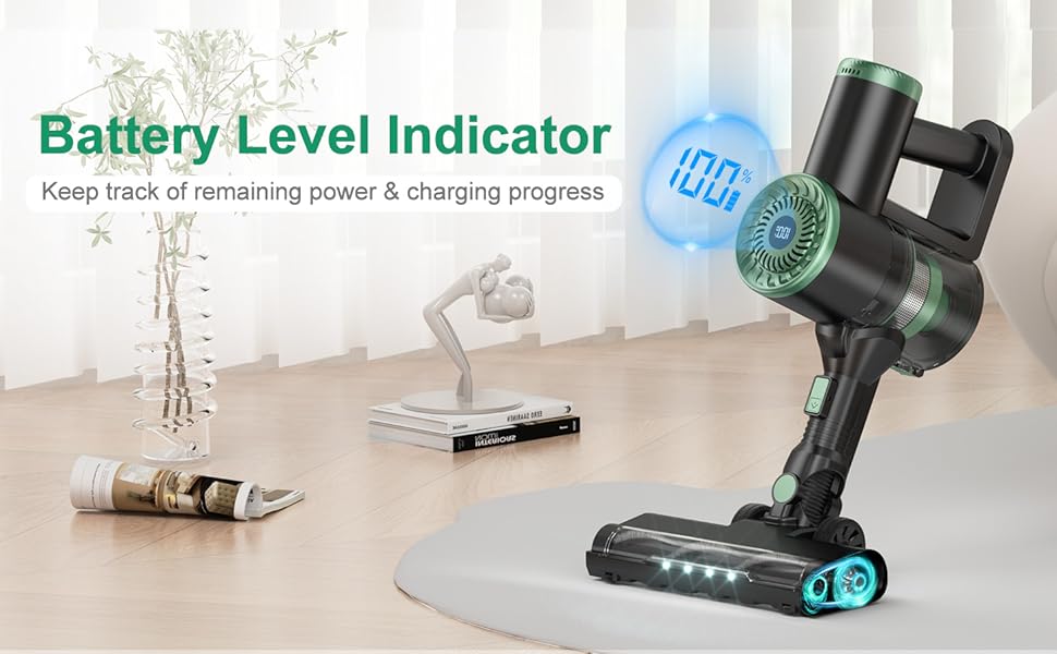 self-standing Vacuum