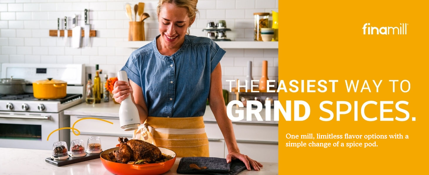 The easiest way to Grind Spices