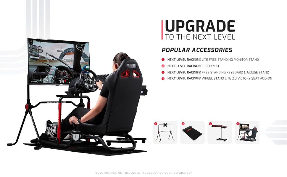 racing cockpit