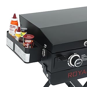 griddle with hood PD3001