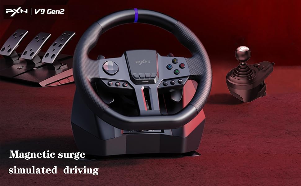 PXN V9Gen2 pc steering wheel