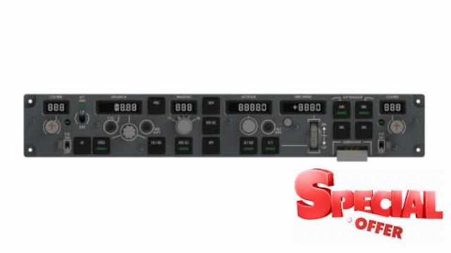 SYDYSOSO COCKPITMASTER Flight Simulator Mode Control Panel CS 737X MCP