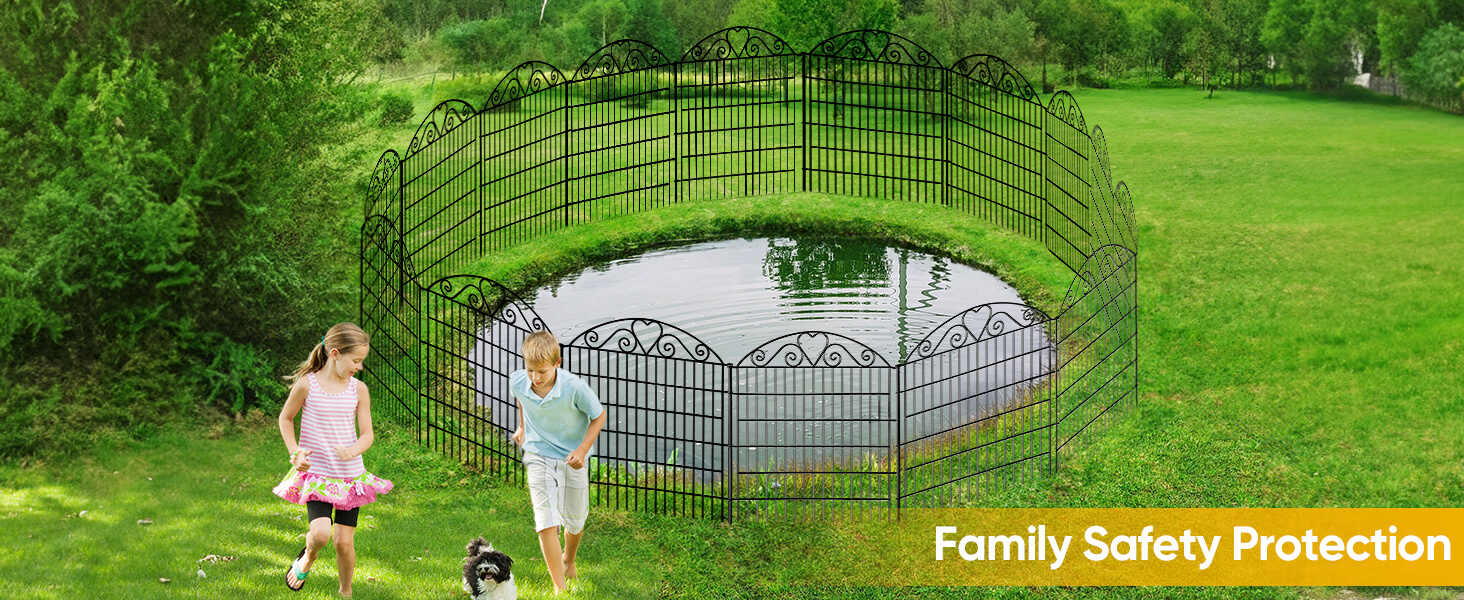 black fence flower bed fencing for dogs metal fence panel dog fence outdoor for yard
