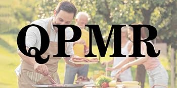 QPMR Electric Rotisserie Grill Kit