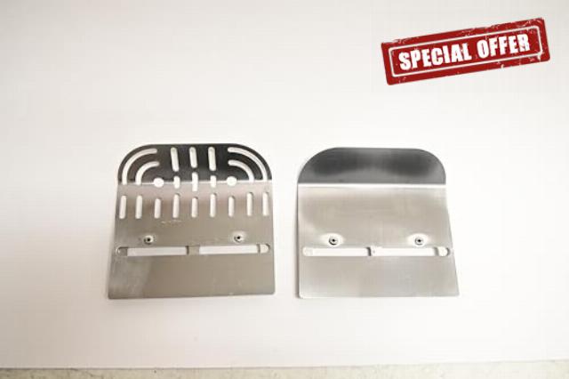 NU2U Flame deflector and Flame Guard -fits only Arc* XL Countertop Pizza Oven