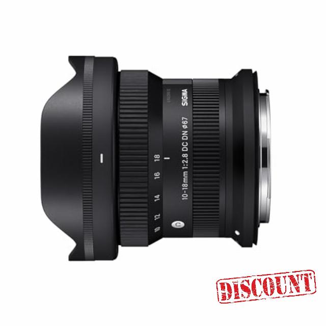 10-18mm F2.8 DC DN for Canon -RF Mount