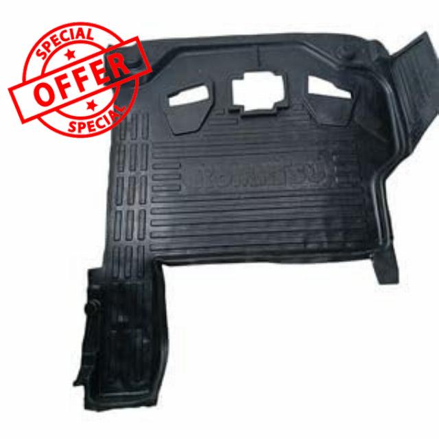 CARTEX Rubber Cab Floor Mat Foot Gasket 20Y-53-14713 for FITS Komatsu PC130-8 PC200-8 PC220-8 Excavator