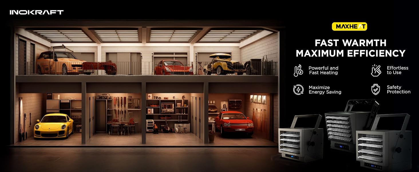 garage heater